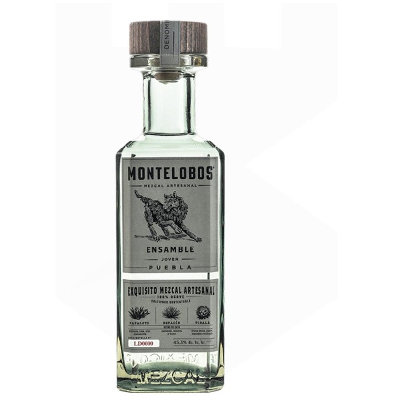 Tequila Montelobos Ensamble Mezcal, 45.3% Alcool, 0.7 l