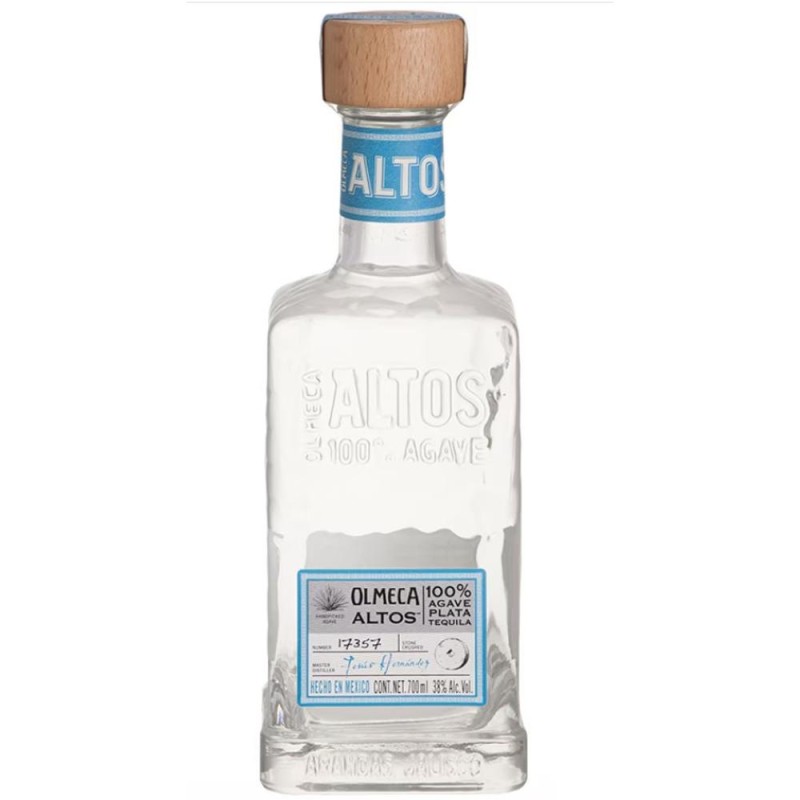 Tequila Olmeca Altos Plata, Alcool 38%, 0.7 l