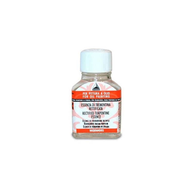 Terebentina rectificata Maimeri - 75 ml - Terebentina rectificata Maimeri
