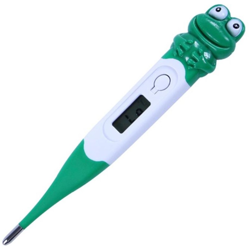 Termometru Digital cu Varf Flexibil pentru Copii, Broscuta