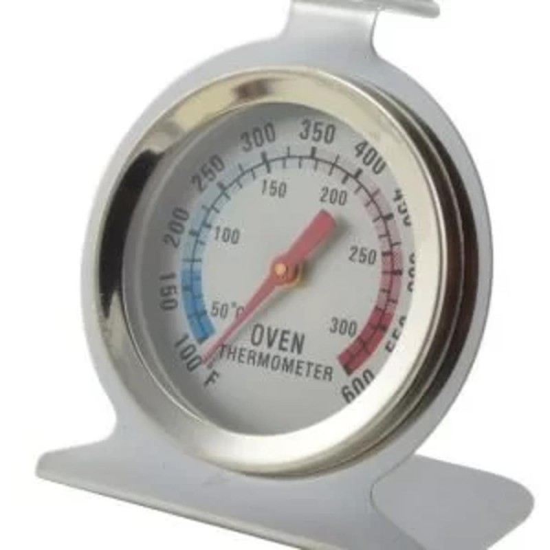 Termometru pentru Cuptor, Inox, 6 cm, Perfect Home