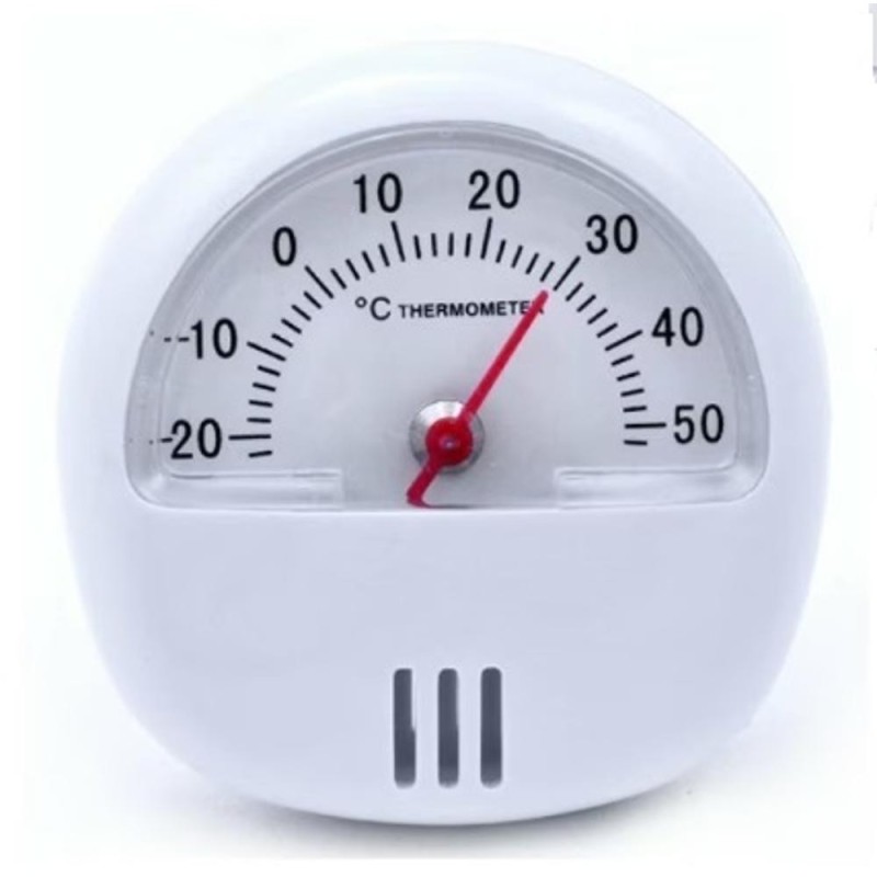 Termometru Universal, 6 x 7 cm, Diverse Culori, Plastic