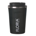 Termos Cafea, Capacitate 380 ml, Interior din Inox, Gri