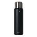 Termos din Inox, Capacitate 1 l, Negru