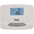 Termostat Electronic Programabil cu Afisaj Digital Wireless, Well
