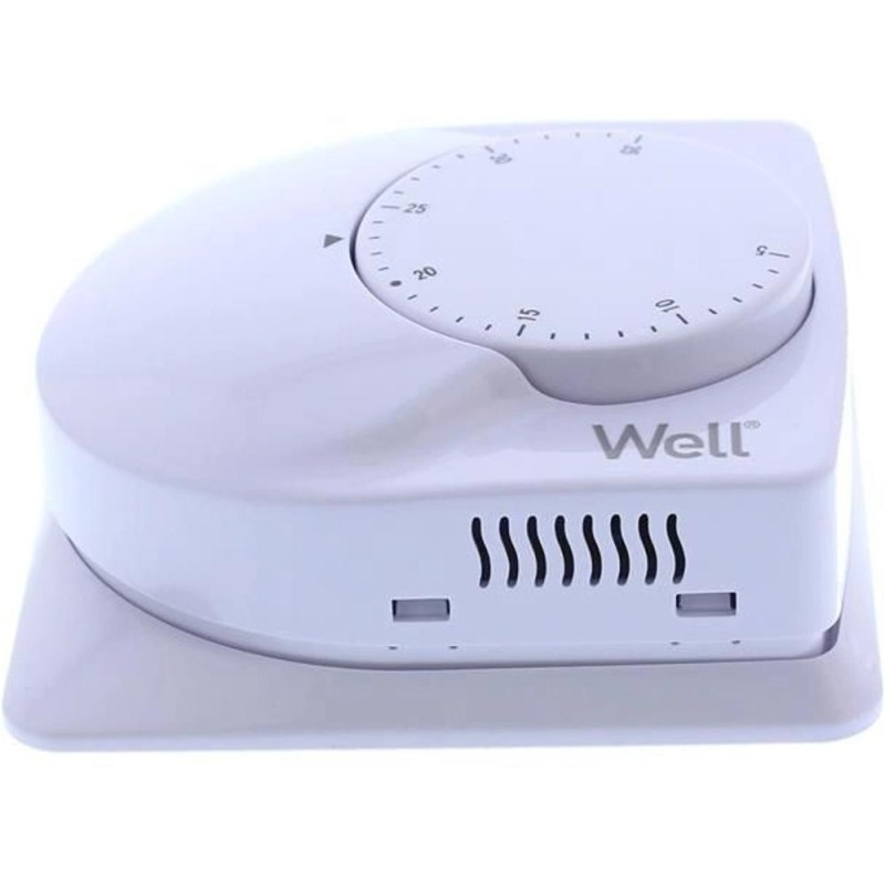 Termostat Mecanic cu Fir Well, urent cuplare, 5-35°C Domeniu Reglaj Temperatura, 1.5°C Precizie, IP30