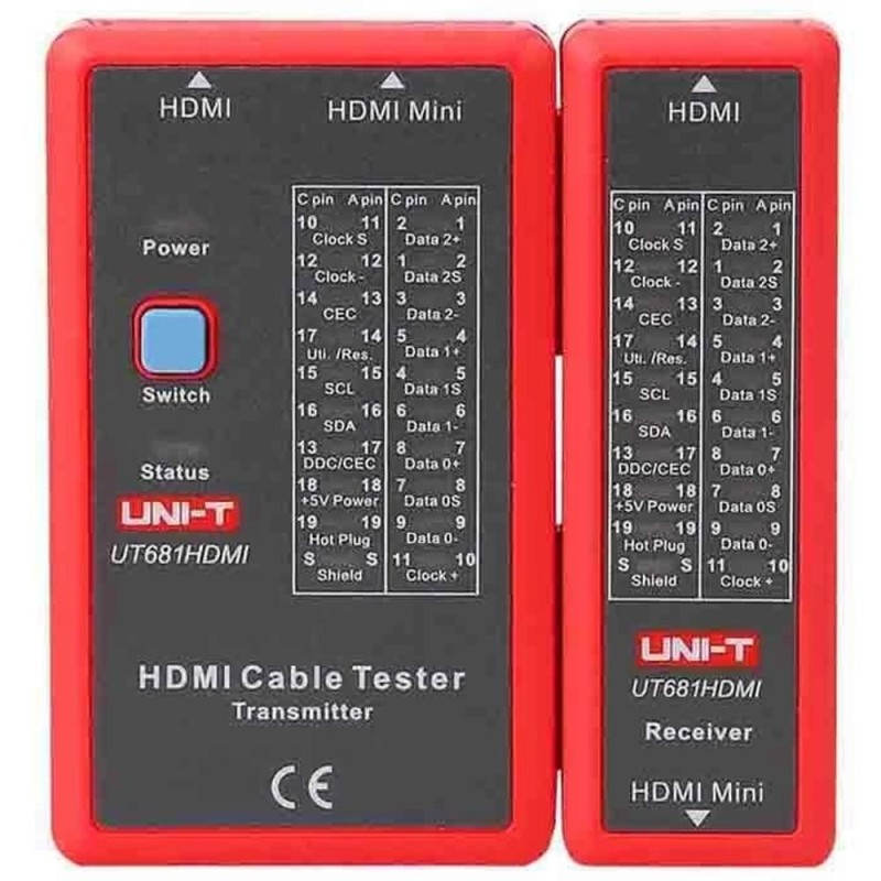 Tester Cablu HDMI UT681 Uni-T