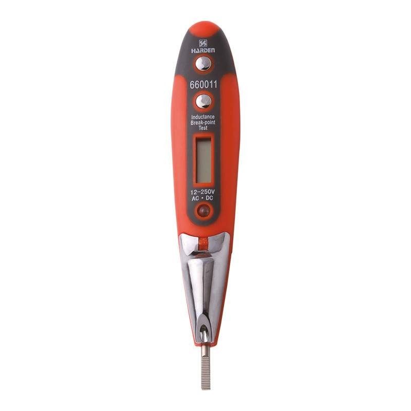 Tester de Tensiune Digital, 12-250V, Profesional, Harden