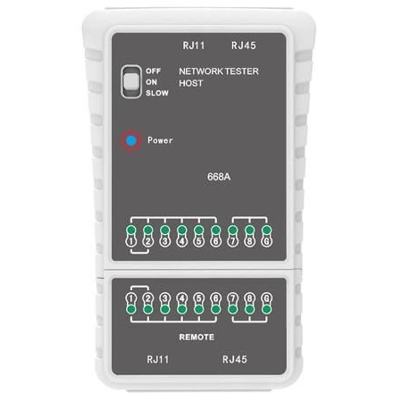 Tester pentru Cablu Retea si Telefonic Mastfuyi FY668A