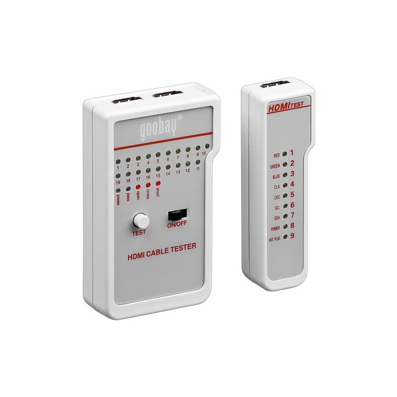 Tester pentru Cabluri HDMI, Goobay