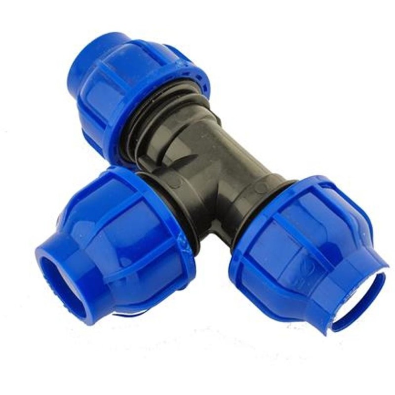 Teu Compresiune PEHD Egal, 25 mm, Z-tools