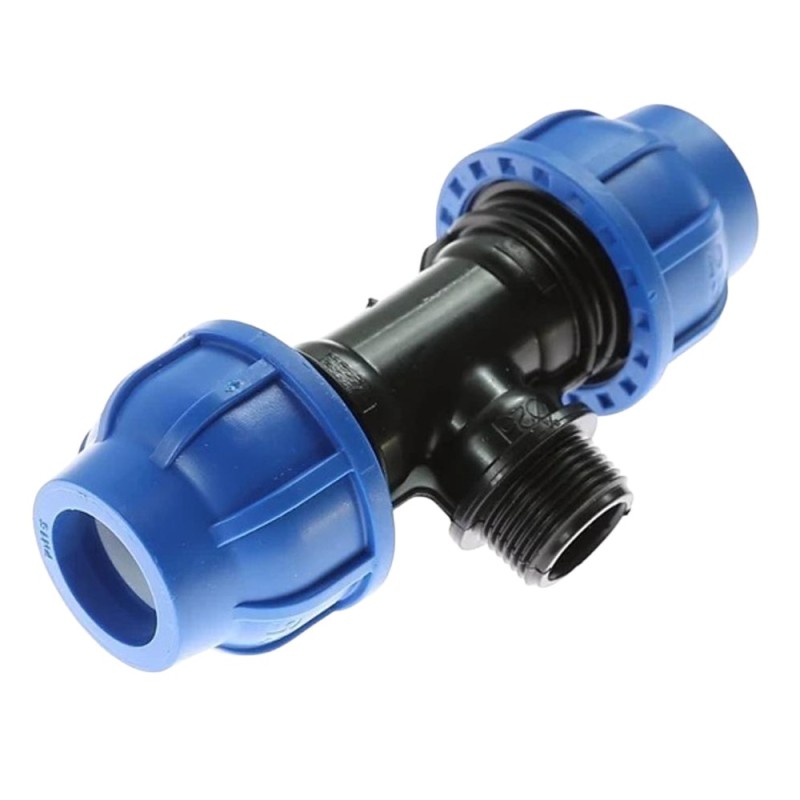 Teu Compresiune PEHD, Filet Interior, 32 mm x 1 inch, Z-tools