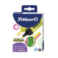 Textmarker 490, 4 Culori, Cutie Carton, Pelikan