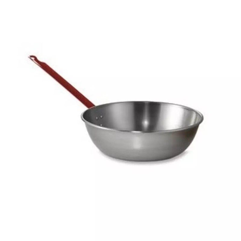 Tigaie cu Maner pentru Paella, 36 cm, din Otel Lustruit, Perfect Home