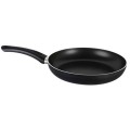 Tigaie din Aluminiu, Diametru 26 cm, Negru