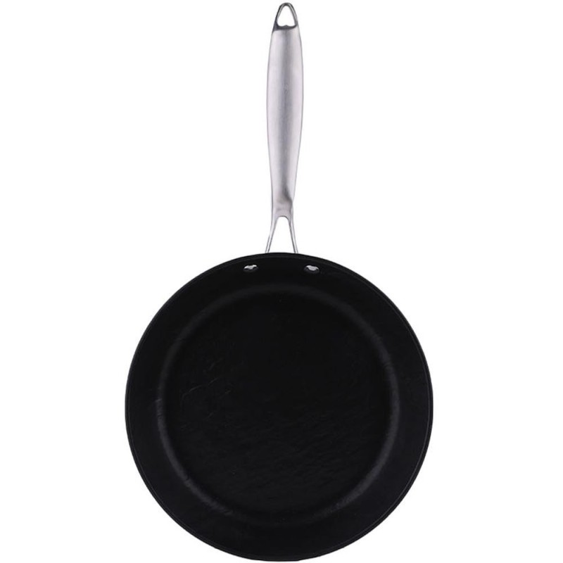 Tigaie din Ceramica, Antiaderenta, Maner Otel Inoxidabil, Diametru 24 cm