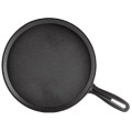 Tigaie din Fonta pentru Clatite, 28 cm, Neagra, Perfect Home