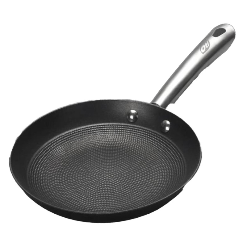 Tigaie din Fonta Tip Fagure, Diametru 24 cm, Negru