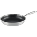 Tigaie din Inox, Invelis Anti-Aderent Honeycomb, Ceramica, Grunberg, Diametru 28 cm, 2.5 l