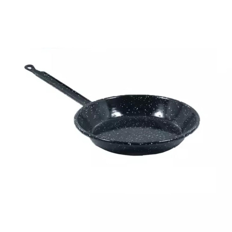 Tigaie Emailata pentru Paella cu Maner, 26 cm, Perfect Home