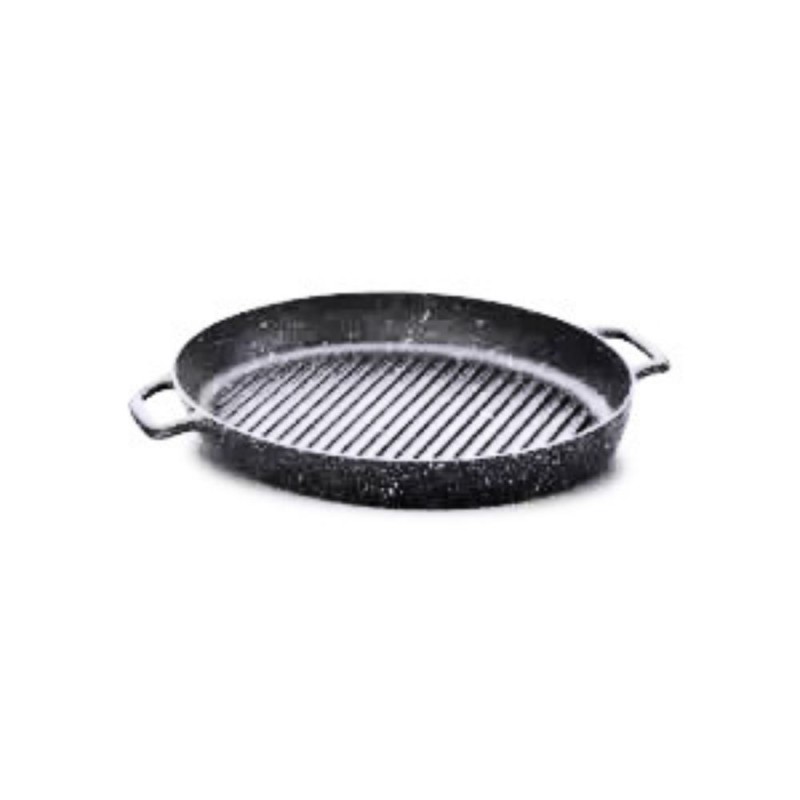 Tigaie Grill Antiaderenta Ovala, Perfect Home, 35 x 25 cm