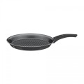Tigaie Grill Neagra, Rotunda, Diametru 28 cm