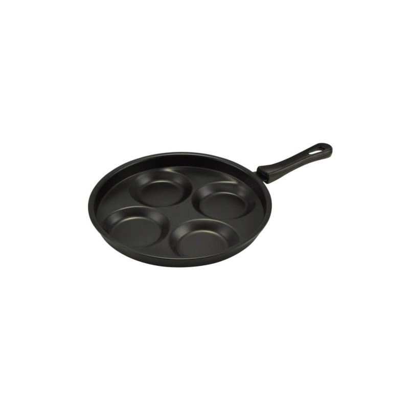 Tigaie Non-Stick, 26 cm, cu 4 Parti, pentru Clatite si Oua, Perfect Home