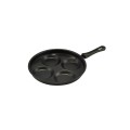 Tigaie Non-Stick, 26 cm, cu 4 Parti, pentru Clatite si Oua, Perfect Home