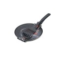 Tigaie pentru Clatite, 25 cm, Antiaderenta, cu Spatula, Bachmayer