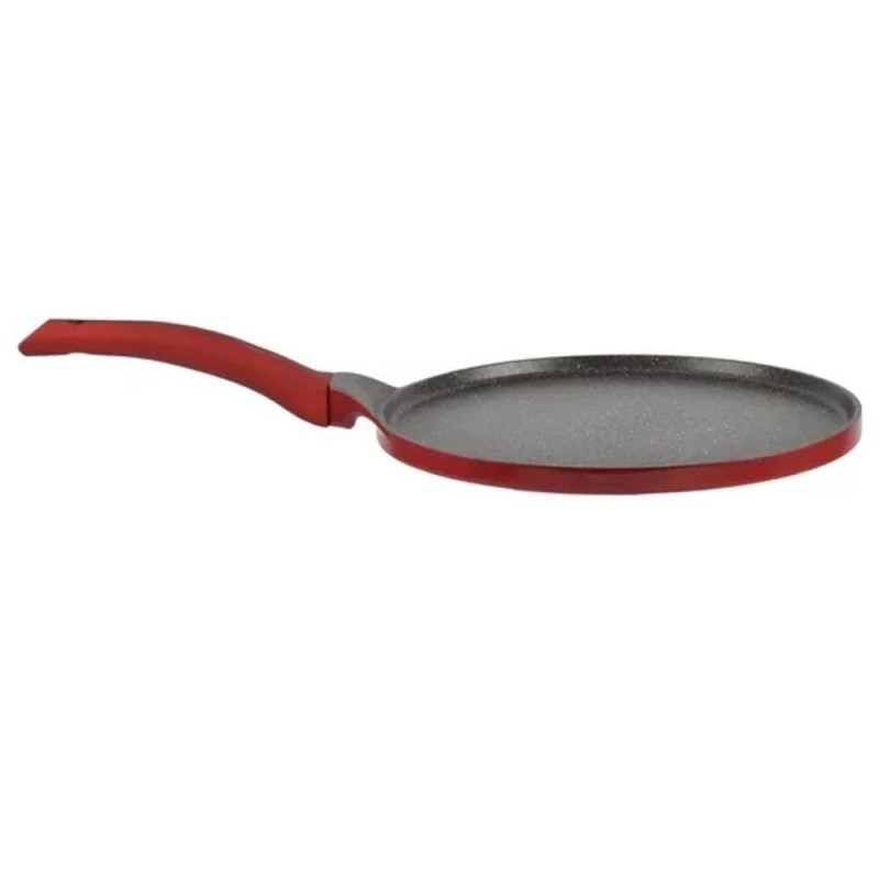 Tigaie pentru Clatite, 26 cm, Antiaderenta, pentru Inductie, Metal Red Line