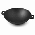 Tigaie Wok din Fonta, 36.6 cm, Perfect Home