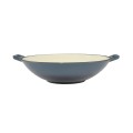 Tigaie Wok din Fonta Emailata, 35.5 cm, Perfect Home