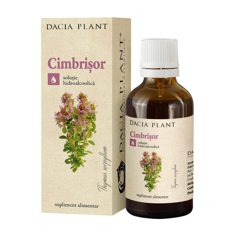 Tinctura de Cimbrisor, 50 ml, Dacia Plant