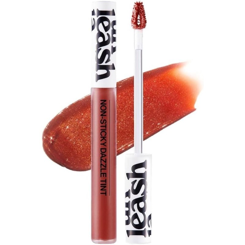 Tint pentru Buze Stralucitor Unleashia, N1 Blink, Non-Sticky, 7.6 g