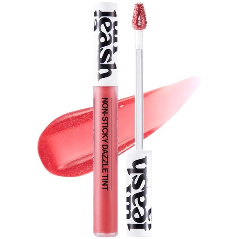 Tint pentru Buze Stralucitor Unleashia, N10 Pink Muhly, Non-Sticky, 7.6 g