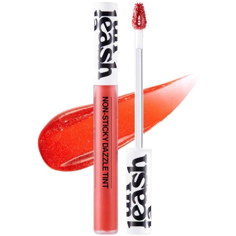 Tint pentru Buze Stralucitor Unleashia, N11 Gentle Tiger, Non-Sticky, 7.6 g