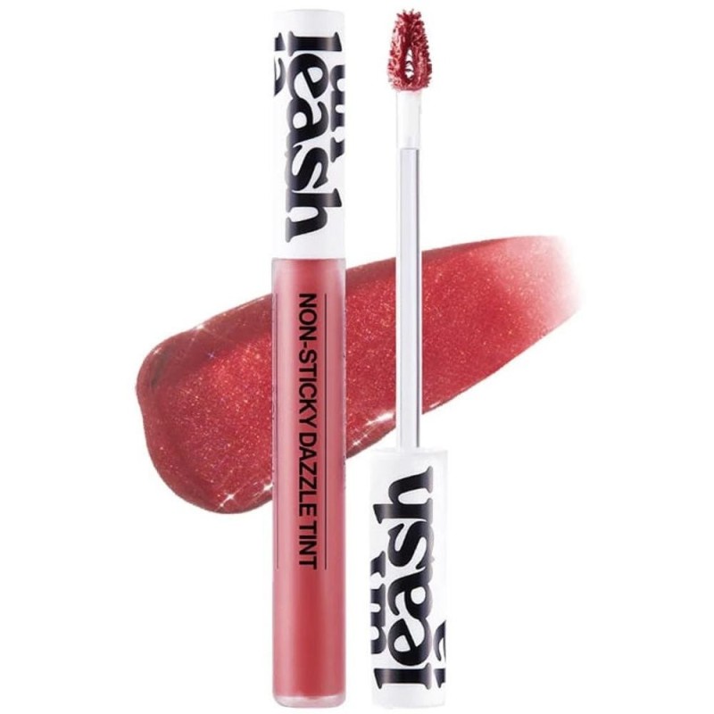 Tint pentru Buze Stralucitor Unleashia, N3 Glowday, Non-Sticky, 7.6 g