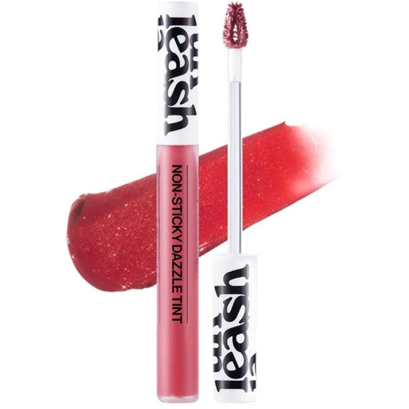 Tint pentru Buze Stralucitor Unleashia, N4 Humming, Non-Sticky, 7.6 g