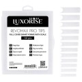 Tipsuri Reutilizabile Polygel Revomax Pro Tips, Full Cover Form, Luxorise, 120 Bucati