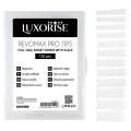 Tipsuri Reutilizabile Revomax Pro Tips Luxorise Full Nail, 120 Bucati
