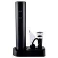 Tirbuson cu Baterii, Suport, Turnator, Dop Vacuum si Taietor de Florie, Perfect Home