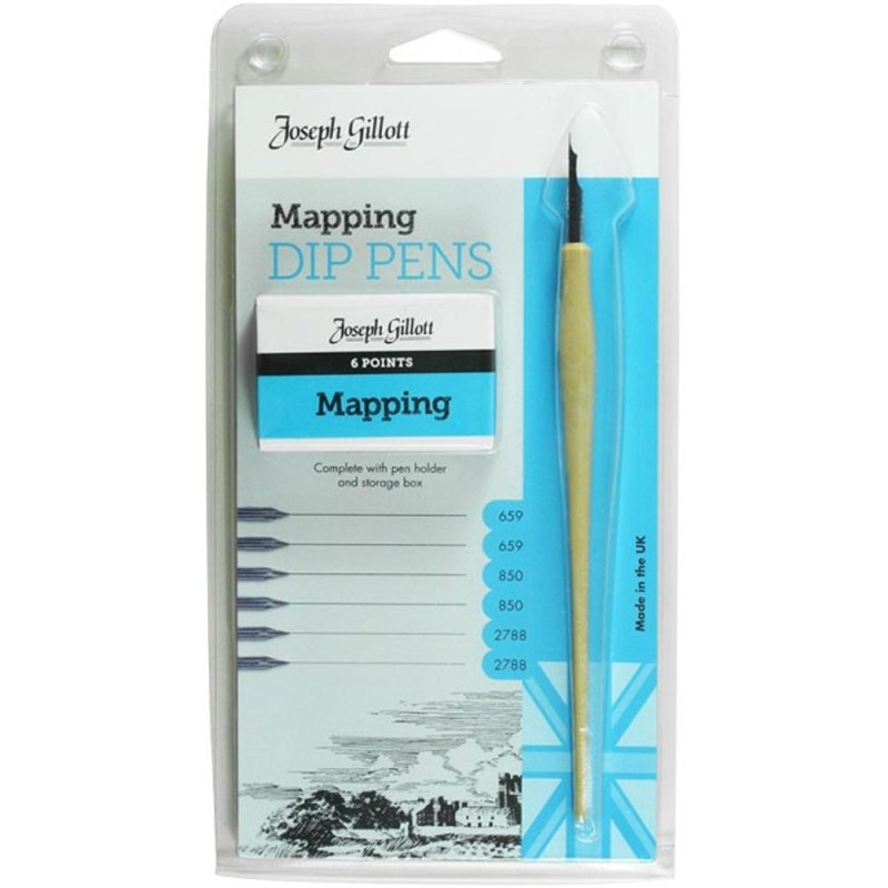 Toc cu Penite Mapping Joseph Gillot, 7 Bucati