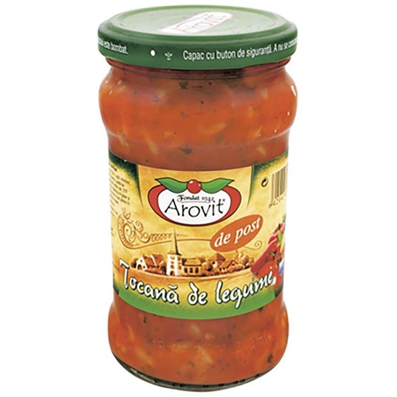 Tocana de Legume Arovit, 300 g
