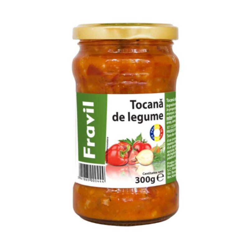 Tocana de Legume Fravil, 300 g