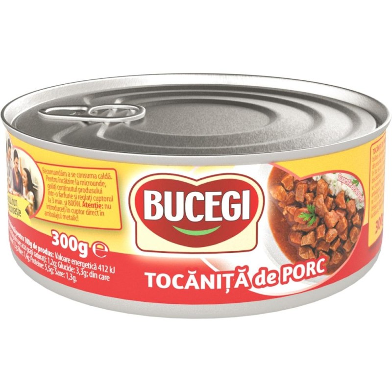 Tocanita de Porc Bucegi, 300 g