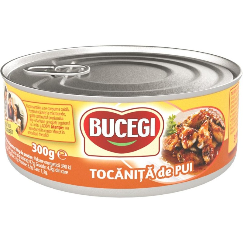 Tocanita de Pui Bucegi, 300 g