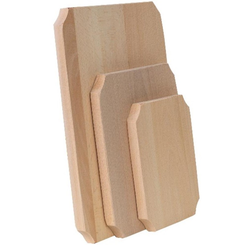 Tocatoare de Bucatarie din Lemn de Fag, 3 Bucati, Zilan