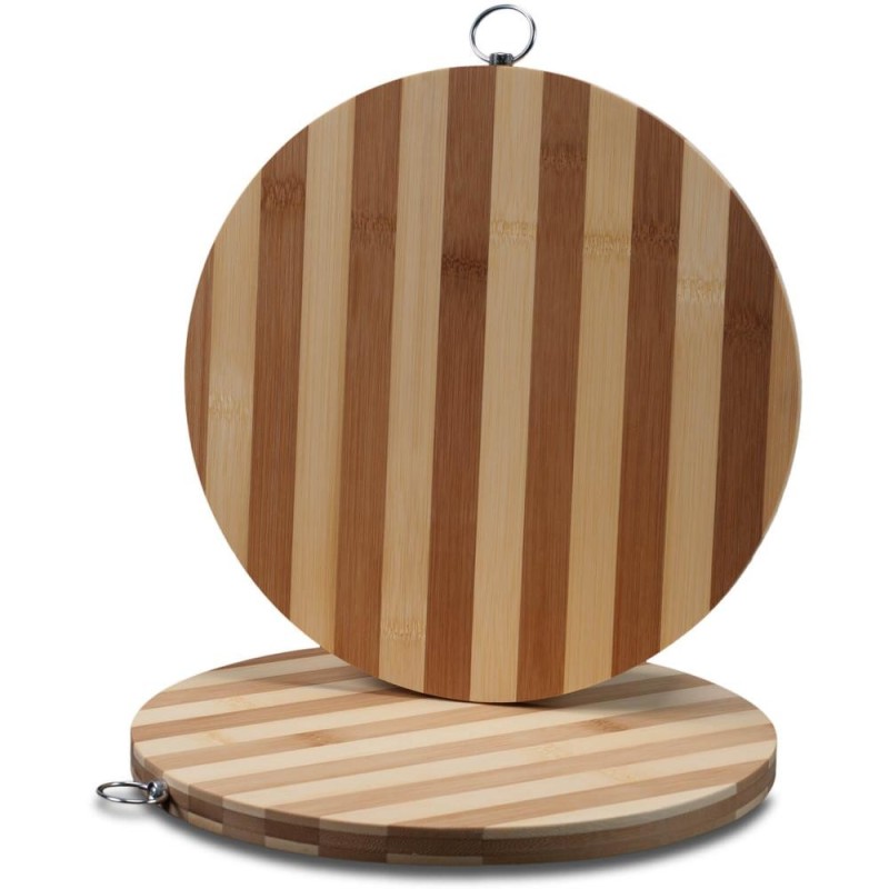 Tocator de Bucatarie Rotund, din Bambus, Zilan