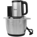 Tocator Digital Multifunctional, Legume si Fructe, Zilan, Lame din Titan, Putere 500 W