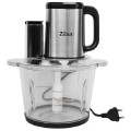 Tocator Digital Multifunctional, Legume si Fructe, Zilan, Vas din Sticla 3 l, Putere 500 W